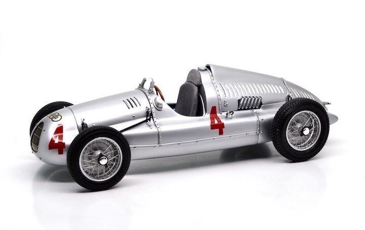 Auto Union Typ D # 4 - 1938/39<BR>1/18 Auto Union Typ D # 4 - 1938/39<BR>1/18