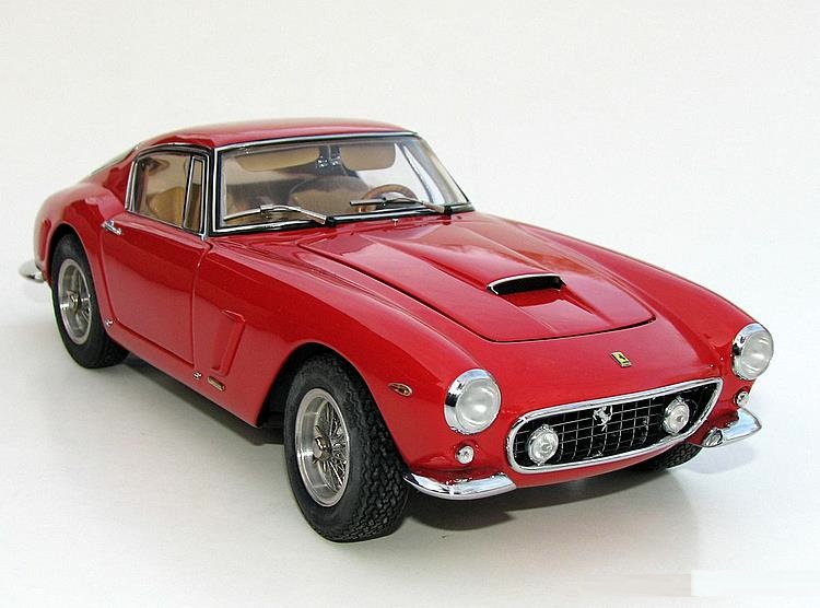 Ferrari 250 GT Berlinetta SWB - 1961 - Vermelho<BR>1/18