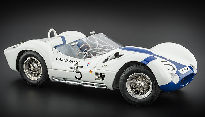 Maserati Tipo 61 Birdcage # 5 - 1960<BR>1/18 Maserati Tipo 61 Birdcage # 5 - 1960<BR>1/18