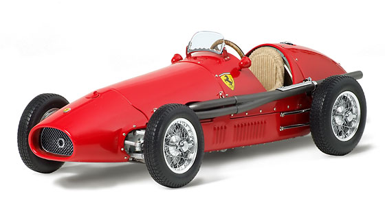 Ferrari 500 F2 - 1953 - Vermelho<BR>1/18 Ferrari 500 F2 - 1953 - Vermelho<BR>1/18
