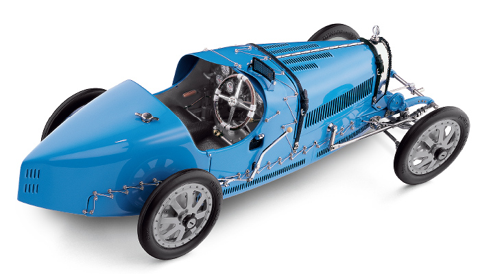 Bugatti T35 Grand Prix - 1924 - Azul<BR>1/18 Bugatti T35 Grand Prix - 1924 - Azul<BR>1/18