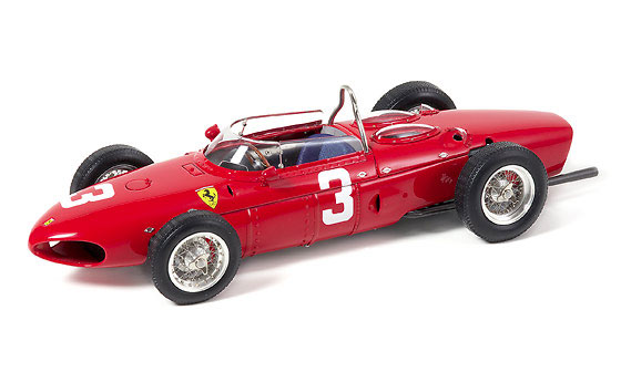F1 Ferrari 156F1 Sharknose # 3 - 1961<BR>1/18