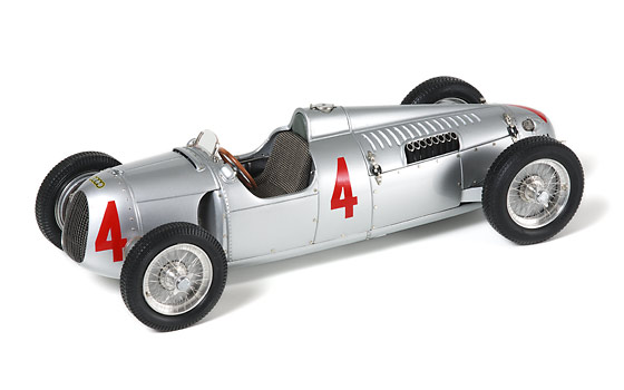 Auto Union Typ C # 4 - 1936/1937<BR>1/18