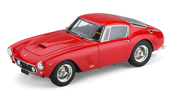 Ferrari 250 GT Berlinetta SWB Compet - 1961 - Vermelho<BR>1/18