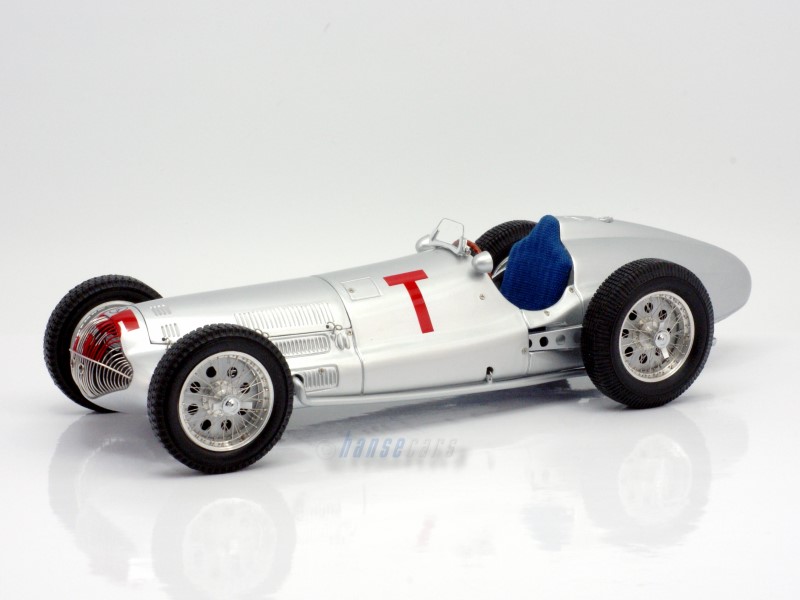 Mercedes-Benz W 154 Frankreich GP Test - 1938 - Seaman<BR>1/18