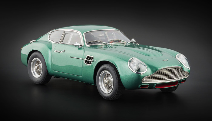 Aston Martin DB4 GT Zagato - 1961 - Verde<BR>1/18 Aston Martin DB4 GT Zagato - 1961 - Verde<BR>1/18