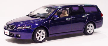 Honda Accord Wagon - 2003 - Azul<BR>1/43