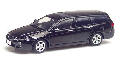 Honda Accord Wagon - 2003 - Preto<BR>1/43