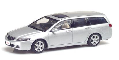 Honda Accord Wagon - 2003 - Prata<BR>1/43