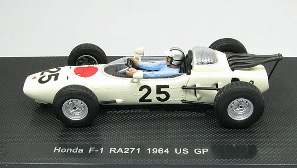 F1 Honda RA271 # 25 USA GP - 1964 - Buckman<BR>1/43