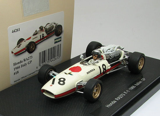 F1 Honda RA273 # 18 Italy GP - 1966 - Ginther<BR>1/43