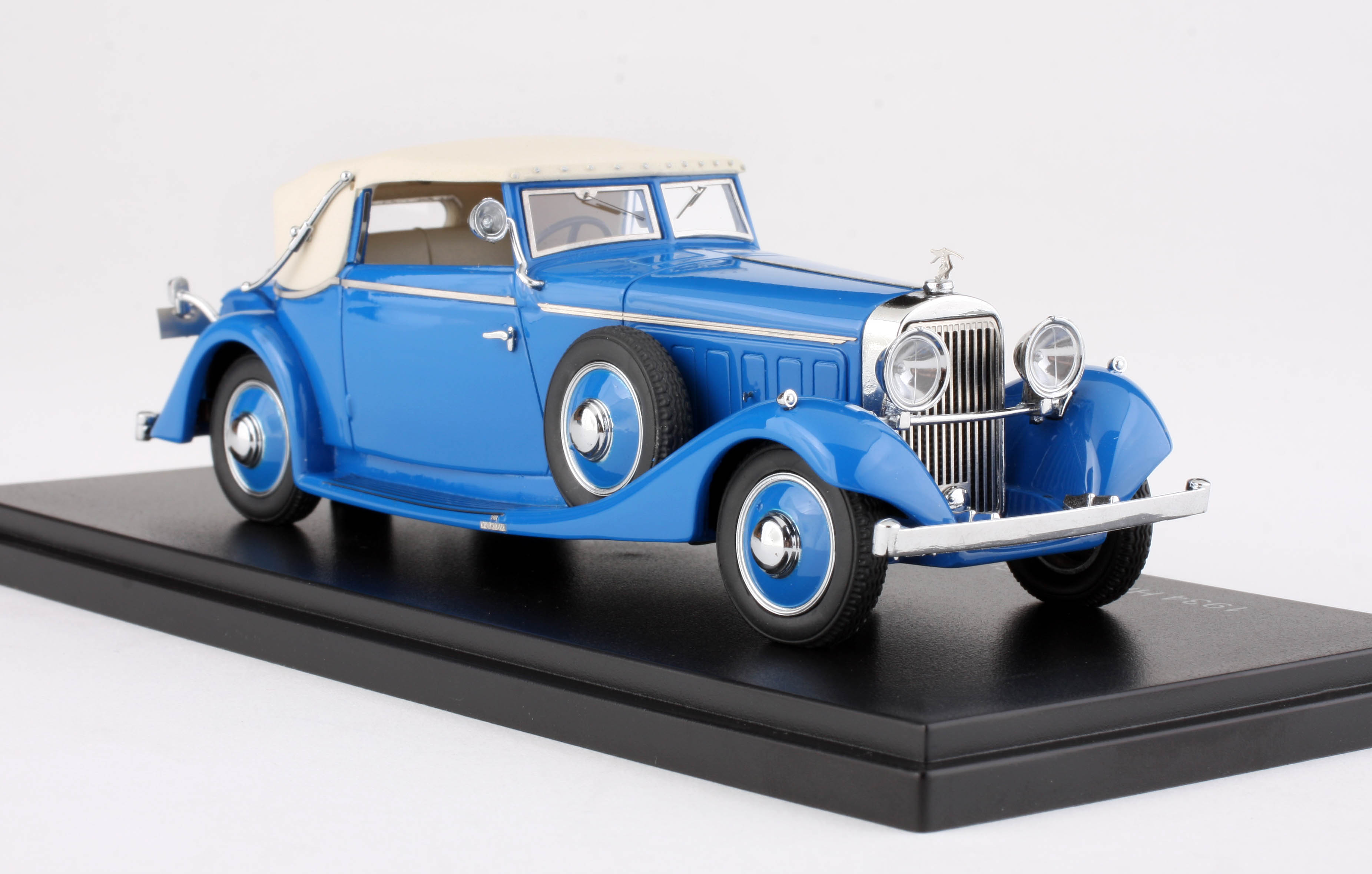 Hispano Suiza J12 Drophead Coupe - 1934 - Azul<BR>1/43