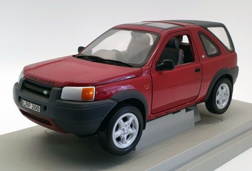 Land Rover Freelander - Vermelho<BR>1/18