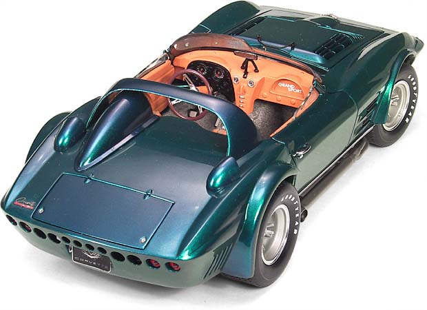 Chevrolet Corvette GS Roadster - 1966 - Daytona Paradise<BR>1/18