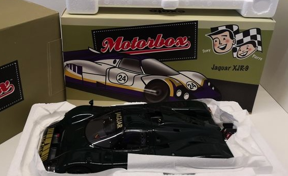 Jaguar XJR-9 LM Prototype - 1988<BR>1/18 Jaguar XJR-9 LM Prototype - 1988<BR>1/18