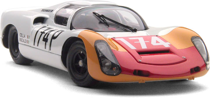 Porsche 910 # 174 - Targa Florio - 1967<BR>1/18