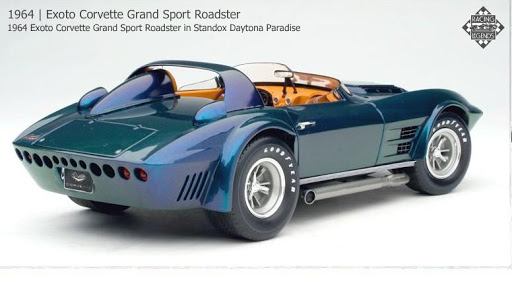 Chevrolet Corvette Grand Sport Roadster - 1964<BR>1/18