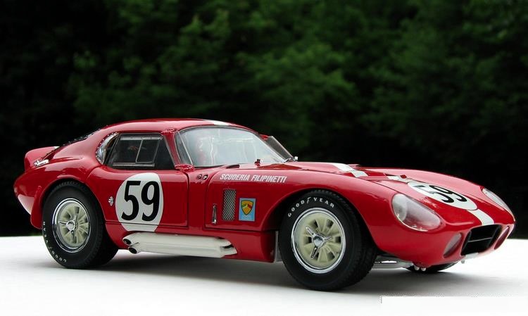 Cobra Daytona Coupe # 59 - 1965<BR>1/18