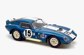 Cobra Daytona # 15 Sebring Winner - 1965<BR>1/18