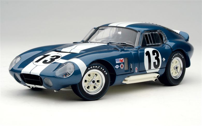 Cobra Daytona # 13 Daytona Winner - 1965<BR>1/18