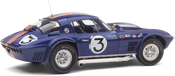 Chevrolet Corvette GS Coupe # 3 Sebring 12H - 1964<BR>1/18