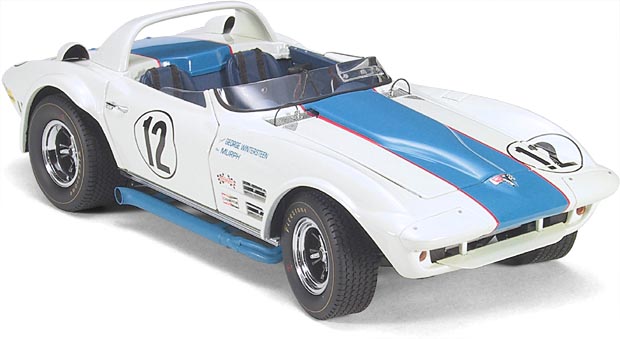 Chevrolet Corvette GS Wintersteen Roadster # 12 - 1966<BR>1/18