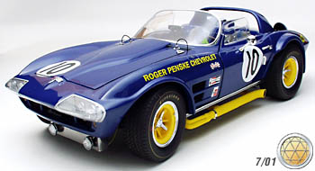 Chevrolet Corvette Grand Sport Roadster # 10 - 1966<BR>1/18