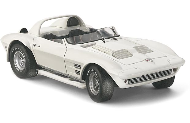 Chevrolet Corvette GS Roadster - 1964 - Branco<BR>1/18