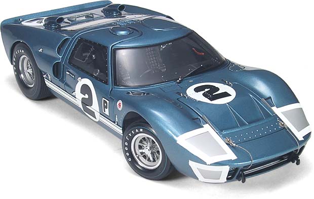 Ford GT40 Mk II # 2 Sebring - 1966<BR>1/18