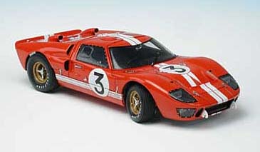 Ford GT40 MK II Le Mans # 3 - 1966<BR>1/18 Ford GT40 MK II Le Mans # 3 - 1966<BR>1/18