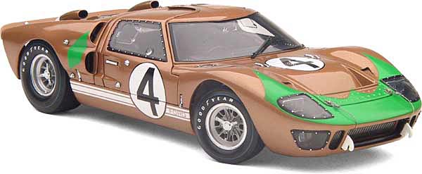 Ford GT40 MK II Le Mans # 4 - 1966<BR>1/18 Ford GT40 MK II Le Mans # 4 - 1966<BR>1/18