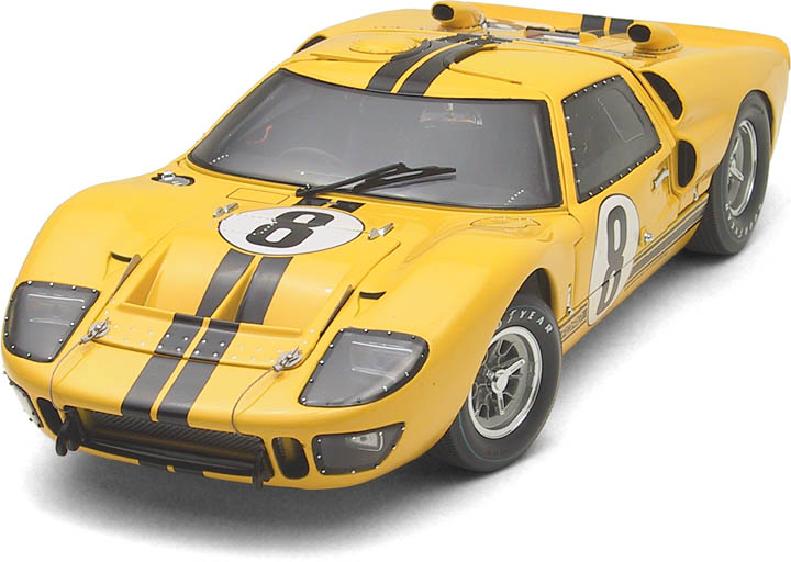 Ford GT40 Mk II # 8 Le Mans - 1966<BR>1/18