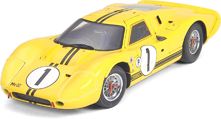 Ford GT40 Mk IV # 1 Sebring - 1967<BR>1/18