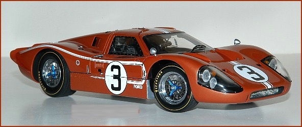 Ford GT40 MK IV Le Mans # 3 - 1967<BR>1/18 Ford GT40 MK IV Le Mans # 3 - 1967<BR>1/18