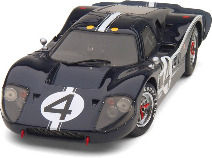 Ford GT40 Mk IV # 4 Le Mans - 1967<BR>1/18