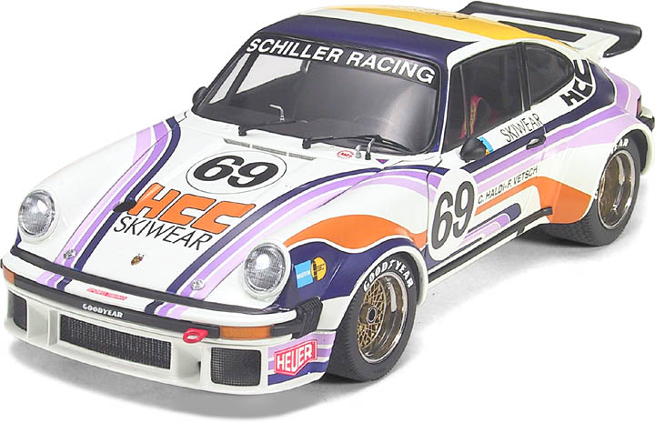 Porsche 934 RSR # 69 - 1976<BR>1/18