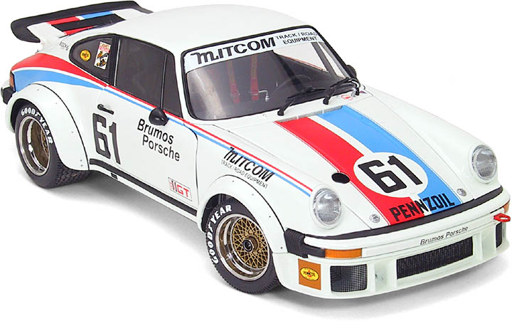 Porshe 934 RSR # 61 Daytona 24h Brumos - 1976<BR>1/18