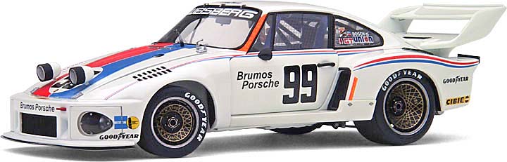 Porsche 935 Turbo # 99 Brumos Daytona - 1978<BR>1/18