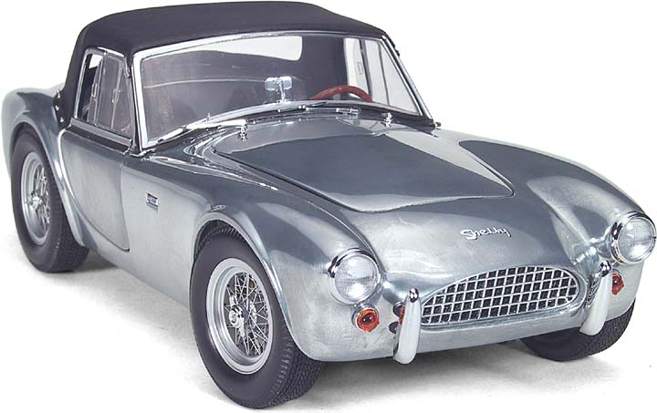Shelby AC Cobra 260 Soft-Top - 1962 - Aluminio<BR>1/18 Shelby AC Cobra 260 Soft-Top - 1962 - Aluminio<BR>1/18
