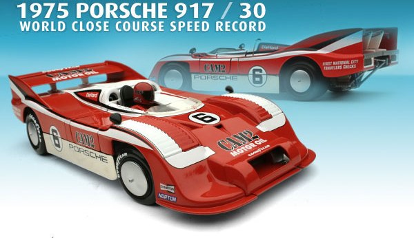 Porsche 917/30 # 6 Talladega - 1975<BR>1/18