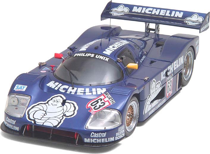 Sauber Mercedes C9 - 1987 - Michelin<BR>1/18