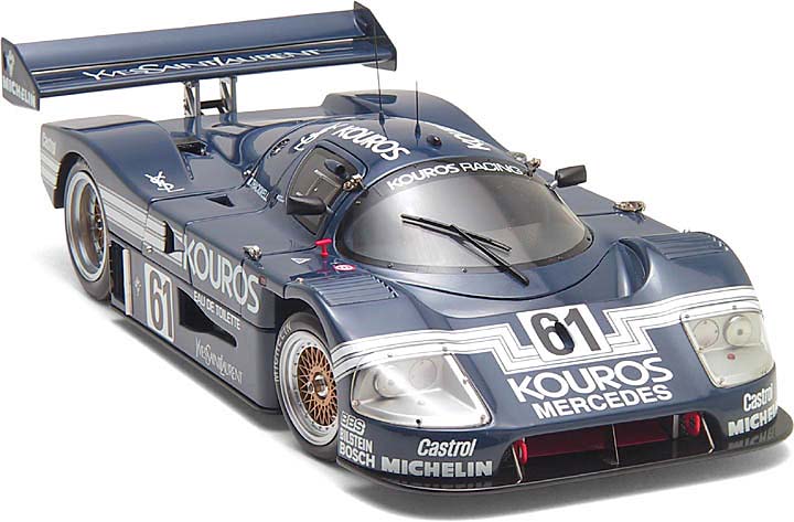 Sauber Mercedes C9 # 63 - 1987 - Kourus<BR>1/18