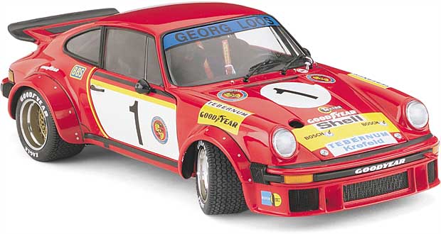 Porsche 934 RSR # 1 - 1976 - Toine Hezemans<BR>1/18