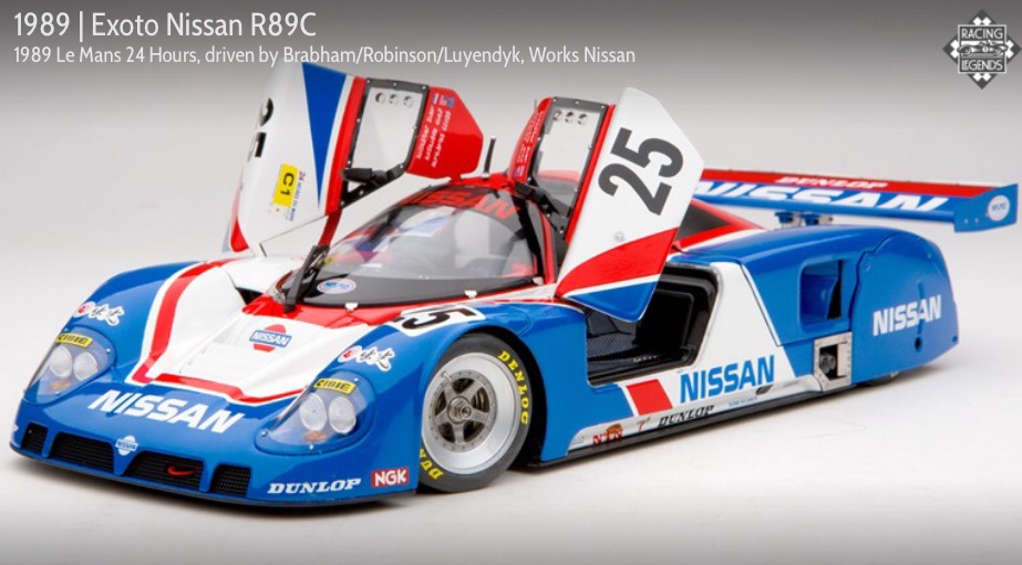 Nissan R89C # 25 - 1989<BR>1/18 Nissan R89C # 25 - 1989<BR>1/18