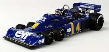 F1 Tyrrell Ford P34 # 4 - Patrick Depailler<BR>1/18