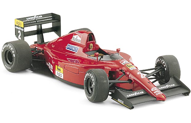 F1 Ferrari 641/2 - 1990 - Nigel Mansell<BR>1/18