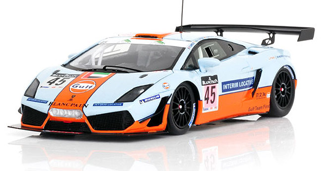 Lamborghini LP600-4 GT3 # 45 24 Hs Spa - 2011<BR>1/43