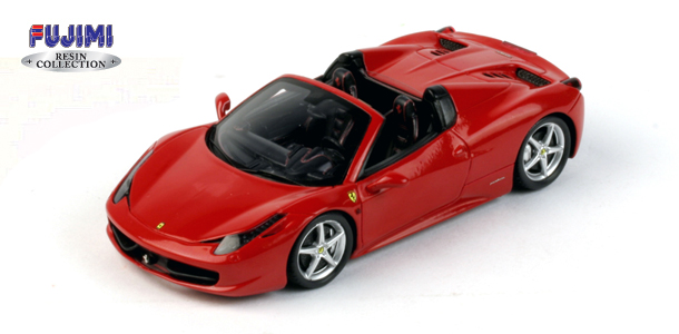 Ferrari F458 Spider - 2012 - Vermelho<BR>1/43