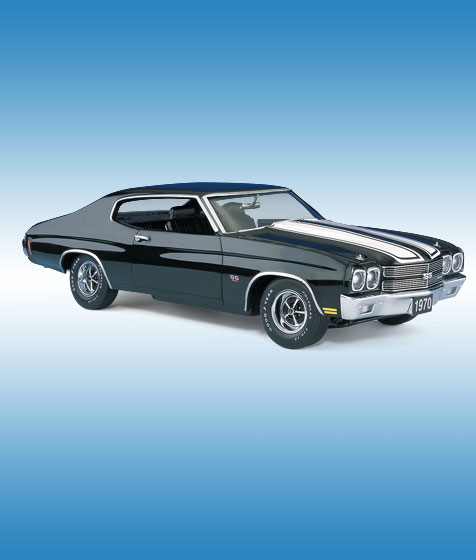 Chevrolet® Chevelle™ SS™ 454 - 1970 - Preto<BR>1/24