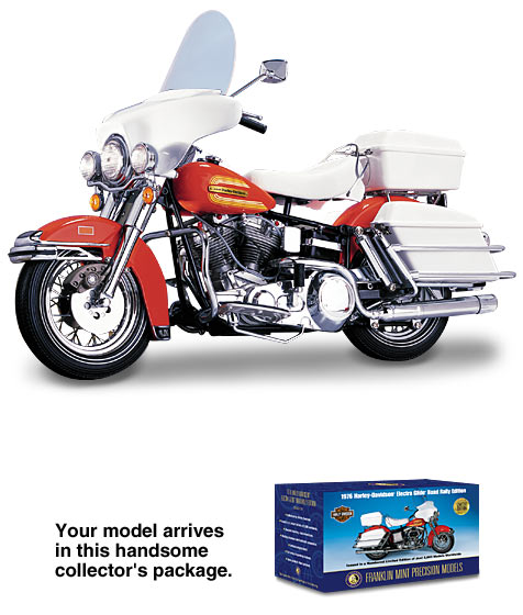 Harley-Davidson® Electra Glide® Road Rally<BR>1/10